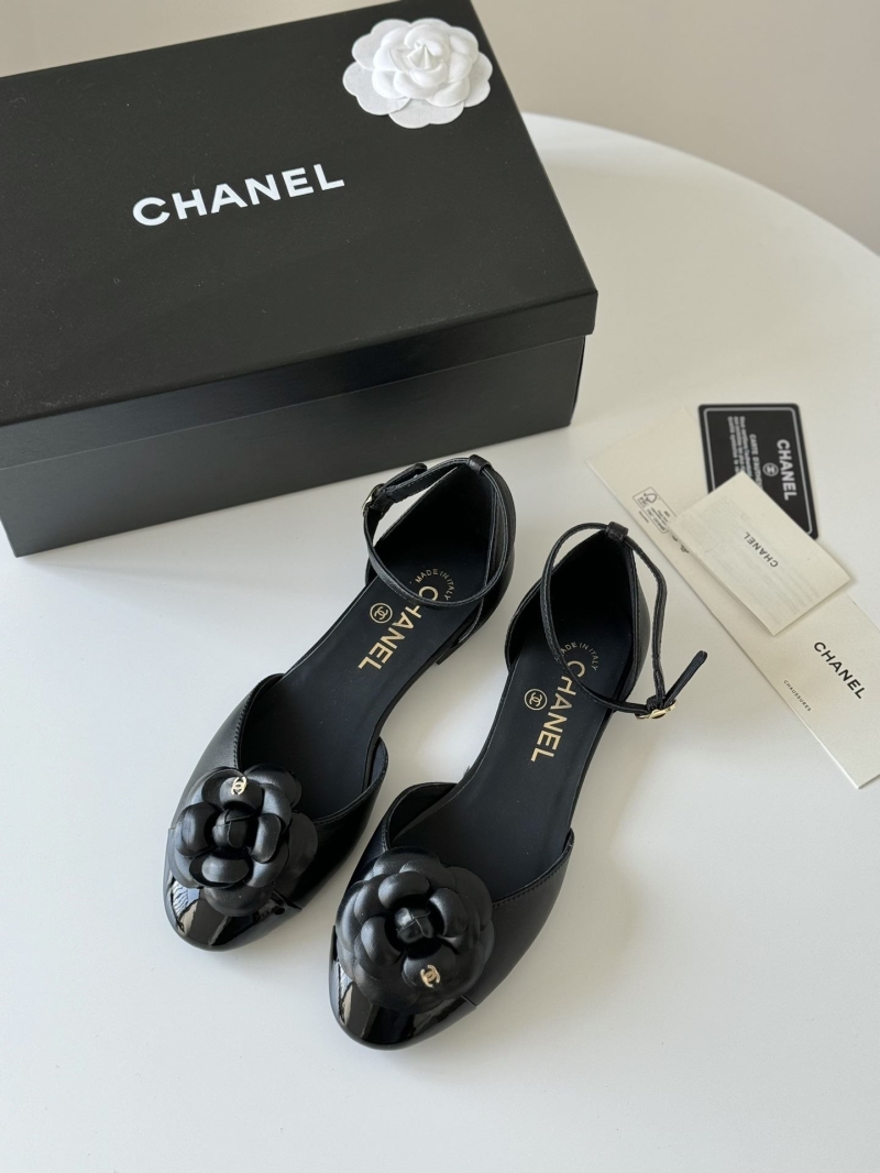 Chanel Flat Shoes